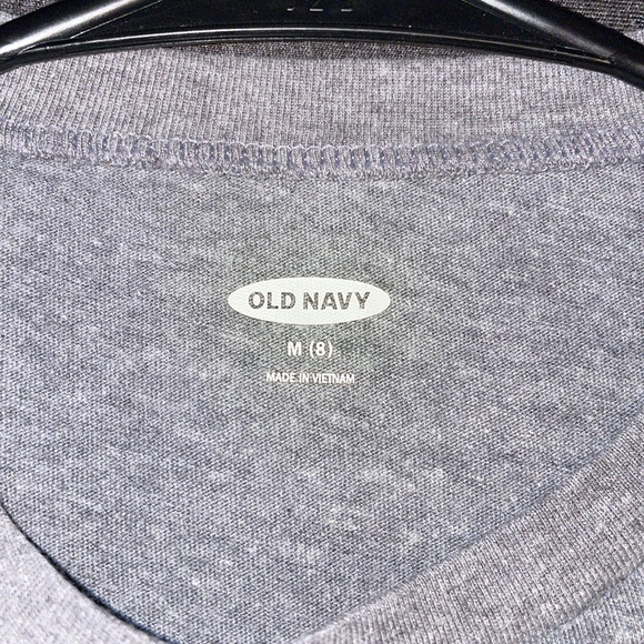 KIDS Old Navy grey and red American flag t-shirt - Picture 4 of 4